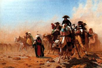 讓 萊昂 傑羅姆 Napoleon and His General Staff 讓 萊昂 傑羅姆 Napoleon and His General Staff